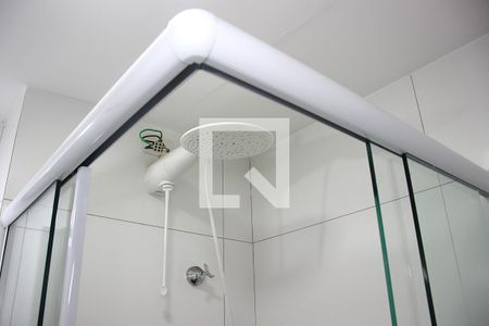 Banheiro de apartamento para alugar com 1 quarto, 25m² em Bela Vista, São Paulo