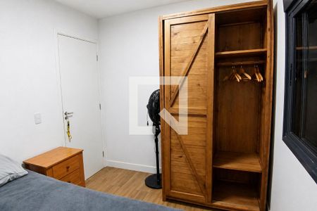 Dormitório de apartamento para alugar com 1 quarto, 25m² em Bela Vista, São Paulo