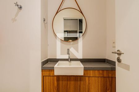 Studio - Lavabo de apartamento para alugar com 1 quarto, 45m² em Sumarezinho, São Paulo