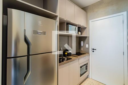 Studio - Cozinha de apartamento para alugar com 1 quarto, 45m² em Sumarezinho, São Paulo