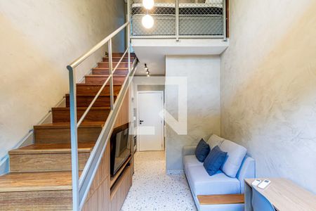 Studio de apartamento para alugar com 1 quarto, 45m² em Sumarezinho, São Paulo