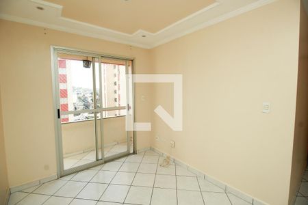 Sala de apartamento à venda com 2 quartos, 52m² em Jardim do Estádio, Santo André