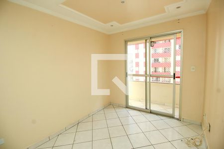 Sala de apartamento à venda com 2 quartos, 52m² em Jardim do Estádio, Santo André