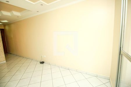 Sala de apartamento à venda com 2 quartos, 52m² em Jardim do Estádio, Santo André