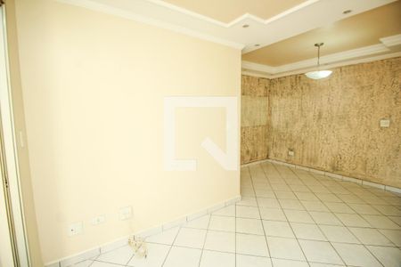 Sala de apartamento à venda com 2 quartos, 52m² em Jardim do Estádio, Santo André