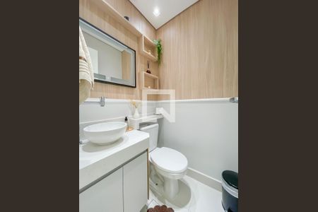 Lavabo de apartamento à venda com 2 quartos, 64m² em Centro, Osasco