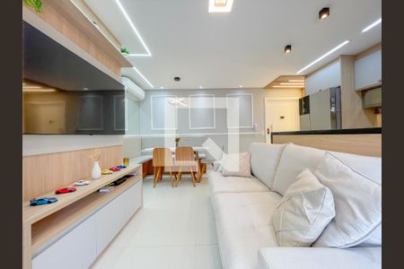 Sala de apartamento à venda com 2 quartos, 64m² em Centro, Osasco