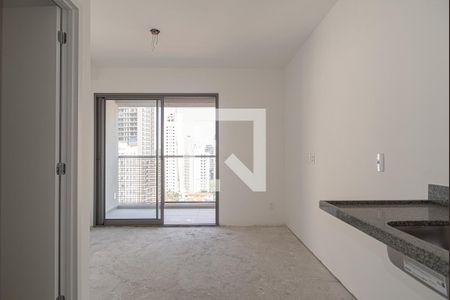 Quarto de kitnet/studio à venda com 1 quarto, 25m² em Jardim das Acacias, São Paulo