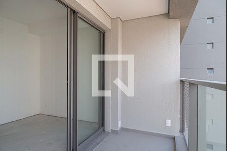 Varanda do Quarto de kitnet/studio à venda com 1 quarto, 25m² em Jardim das Acacias, São Paulo