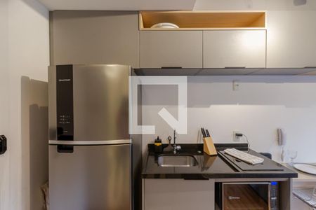 Studio de kitnet/studio à venda com 1 quarto, 25m² em Indianópolis, São Paulo