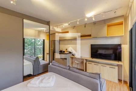 Studio de kitnet/studio à venda com 1 quarto, 25m² em Indianópolis, São Paulo