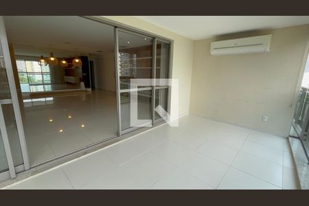 Varanda de apartamento para alugar com 4 quartos, 260m² em Barra da Tijuca, Rio de Janeiro