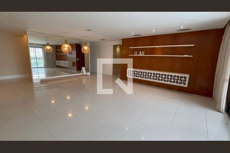 Sala de apartamento para alugar com 4 quartos, 260m² em Barra da Tijuca, Rio de Janeiro