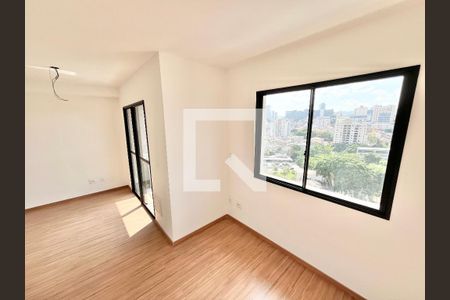 Sala/Quarto/Cozinha de kitnet/studio à venda com 1 quarto, 31m² em Parada Inglesa, São Paulo