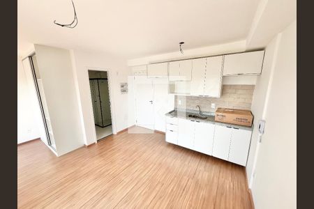 Sala/Quarto/Cozinha de kitnet/studio à venda com 1 quarto, 31m² em Parada Inglesa, São Paulo