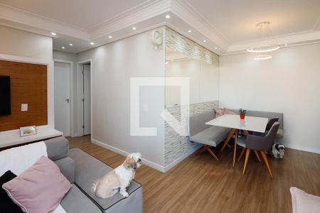 Sala de apartamento à venda com 2 quartos, 64m² em Parque Vitoria, São Paulo