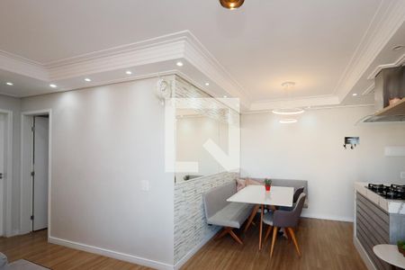 Sala de apartamento à venda com 2 quartos, 64m² em Parque Vitoria, São Paulo