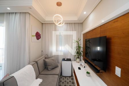 Sala de apartamento à venda com 2 quartos, 64m² em Parque Vitoria, São Paulo
