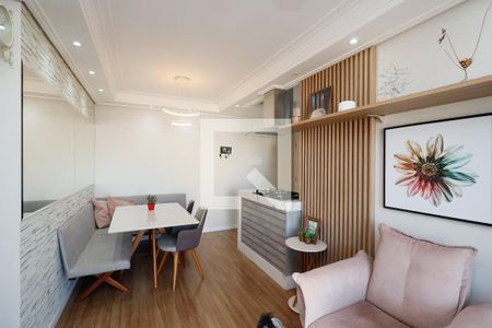 Sala de apartamento à venda com 2 quartos, 64m² em Parque Vitoria, São Paulo