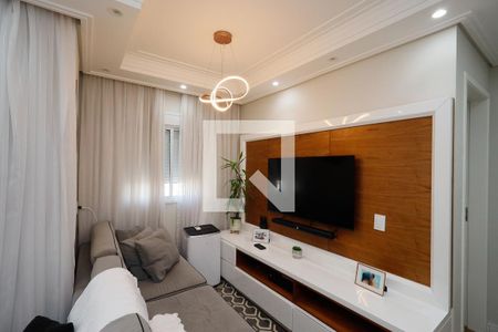 Sala de apartamento à venda com 2 quartos, 64m² em Parque Vitoria, São Paulo