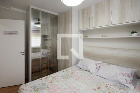 Suíte 1 de apartamento à venda com 2 quartos, 64m² em Parque Vitoria, São Paulo