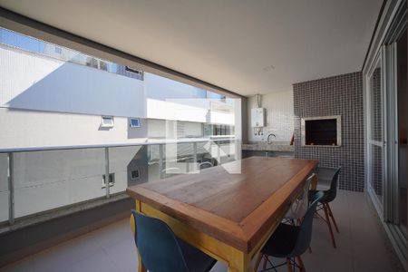 Sacada da Sala de apartamento para alugar com 2 quartos, 106m² em Ingleses Norte, Florianópolis