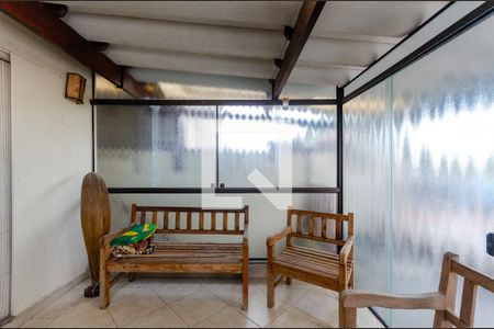 Sala - Sacada de casa à venda com 5 quartos, 201m² em Vila Palmeiras, São Paulo