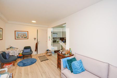 Sala de apartamento à venda com 2 quartos, 67m² em Vila Emir, São Paulo