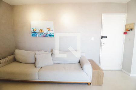 Sala de apartamento à venda com 2 quartos, 52m² em Chora Menino, São Paulo