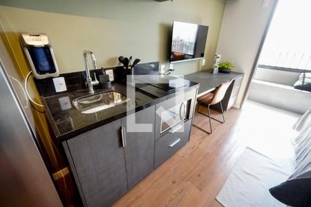 Pia de apartamento para alugar com 1 quarto, 24m² em Tatuapé, São Paulo