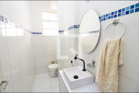 Lavabo de apartamento à venda com 3 quartos, 110m² em Rio Comprido, Rio de Janeiro