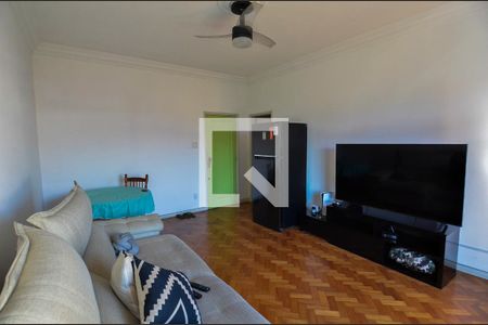 Sala de apartamento à venda com 3 quartos, 110m² em Rio Comprido, Rio de Janeiro