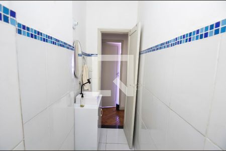 Lavabo de apartamento à venda com 3 quartos, 110m² em Rio Comprido, Rio de Janeiro