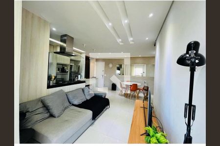Sala de apartamento à venda com 3 quartos, 94m² em Alphaville, Santana de Parnaíba