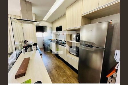 Cozinha de apartamento à venda com 3 quartos, 94m² em Alphaville, Santana de Parnaíba