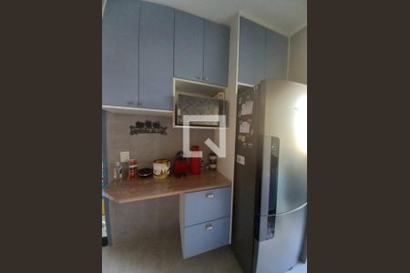 Cozinha de apartamento para alugar com 3 quartos, 65m² em Jardim Tiro Ao Pombo, São Paulo