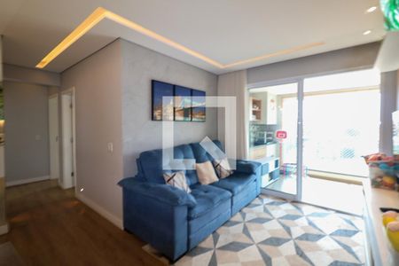 Sala de apartamento à venda com 3 quartos, 101m² em Santa Maria, São Caetano do Sul