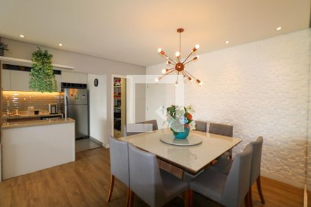 Sala de apartamento à venda com 3 quartos, 101m² em Santa Maria, São Caetano do Sul