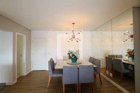 Sala de apartamento à venda com 3 quartos, 101m² em Santa Maria, São Caetano do Sul