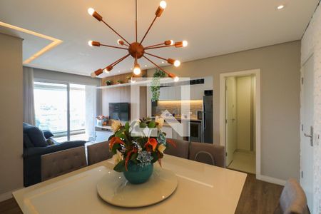 Sala de apartamento à venda com 3 quartos, 101m² em Santa Maria, São Caetano do Sul