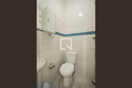 Banheiro de kitnet/studio à venda com 1 quarto, 16m² em Mirandópolis, São Paulo