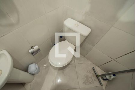 Banheiro de kitnet/studio à venda com 1 quarto, 16m² em Mirandópolis, São Paulo