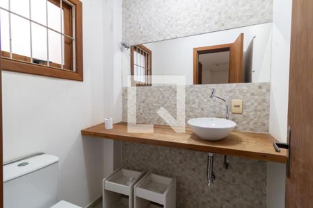 Lavabo de casa à venda com 3 quartos, 143m² em Hípica, Porto Alegre