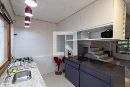 Cozinha de casa à venda com 3 quartos, 143m² em Hípica, Porto Alegre