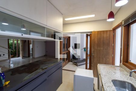 Cozinha de casa à venda com 3 quartos, 143m² em Hípica, Porto Alegre