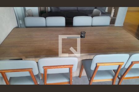 Área externa de kitnet/studio para alugar com 1 quarto, 28m² em Chácara Seis de Outubro, São Paulo