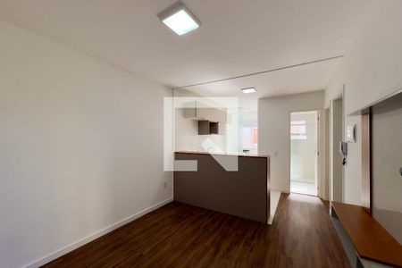 Sala de apartamento para alugar com 2 quartos, 43m² em Chácaras Alpina, Valinhos