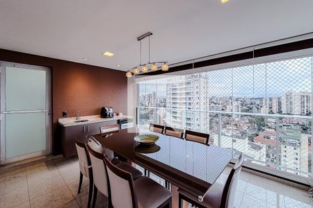 Varanda da Sala de apartamento à venda com 3 quartos, 92m² em Bosque da Saúde, São Paulo