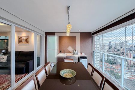 Varanda da Sala de apartamento à venda com 3 quartos, 92m² em Bosque da Saúde, São Paulo