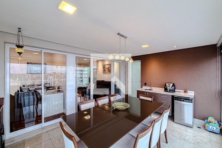 Varanda da Sala de apartamento à venda com 3 quartos, 92m² em Bosque da Saúde, São Paulo